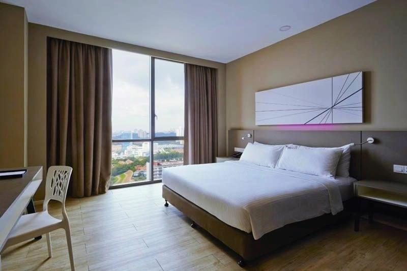 Hotel Q Damansara By Trillionz Petaling Jaya Exterior foto