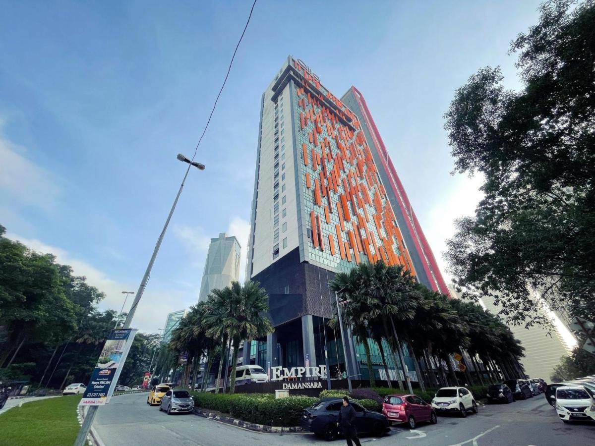 Hotel Q Damansara By Trillionz Petaling Jaya Exterior foto